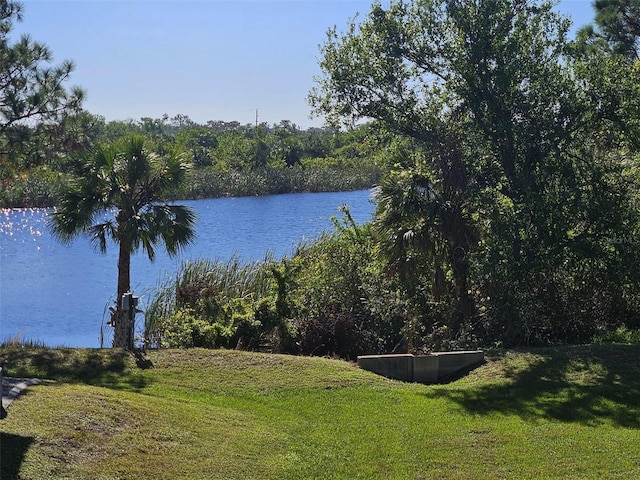 property view of water