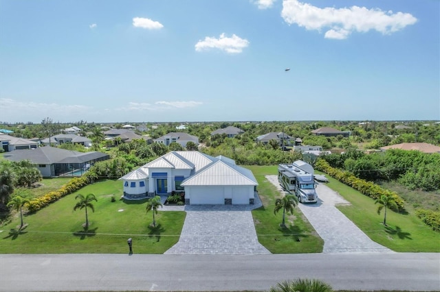 view of birds eye view of property