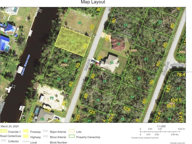 553 Hoffer St, Port Charlotte FL, 33953 land for sale