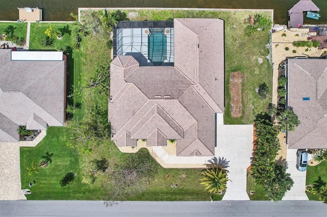 view of birds eye view of property