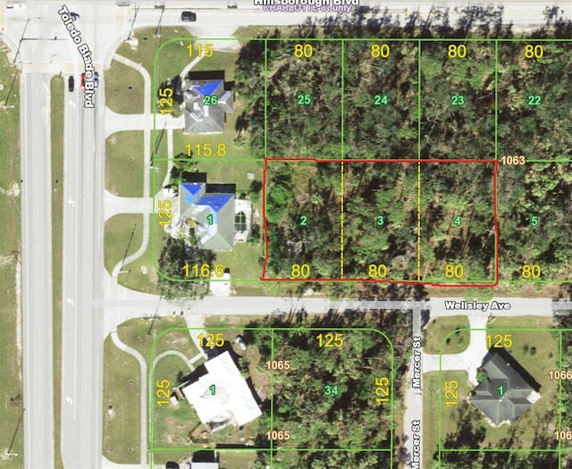 17314 Wellsley Ave, Port Charlotte FL, 33954 land for sale