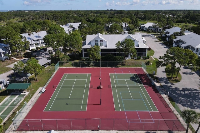 view of bird's eye view