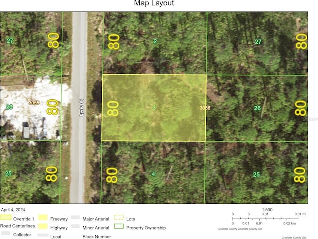 2432 Lyric St, Port Charlotte FL, 33953 land for sale