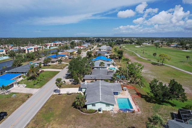 view of drone / aerial view