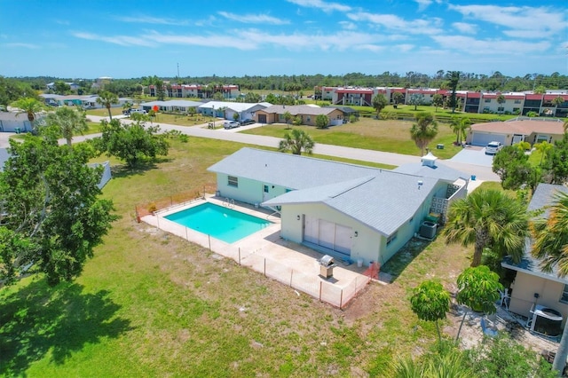 view of drone / aerial view