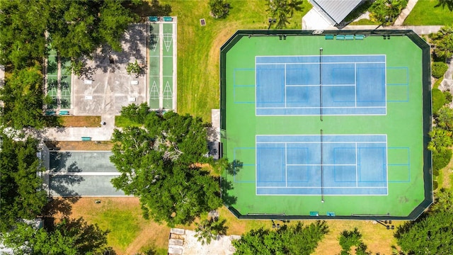 view of birds eye view of property