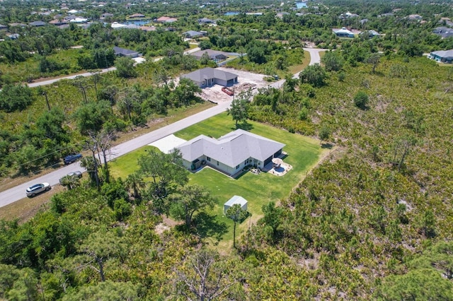 view of birds eye view of property