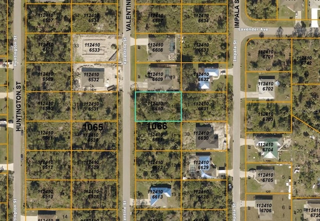 LOT10 Valentine St, North Port FL, 34288 land for sale