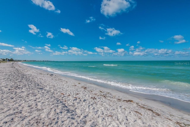 water view with a beach view