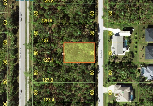 3149 Tamarind St, Port Charlotte FL, 33948 land for sale