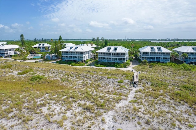 view of birds eye view of property