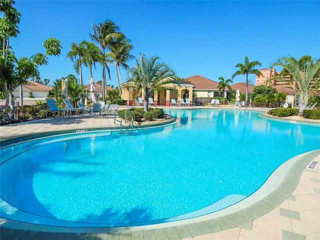 view of swimming pool