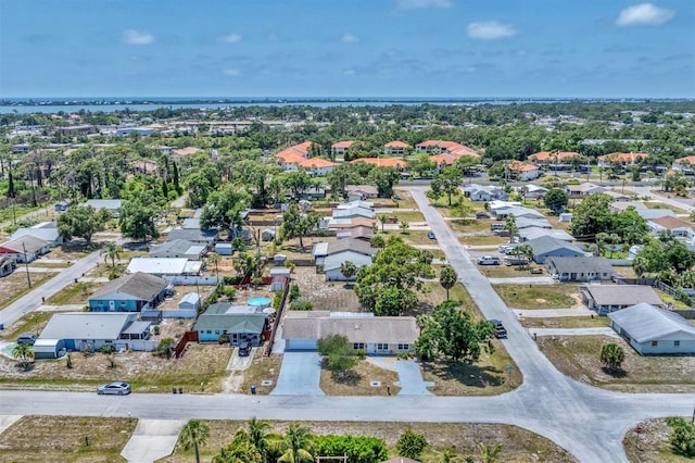 view of birds eye view of property