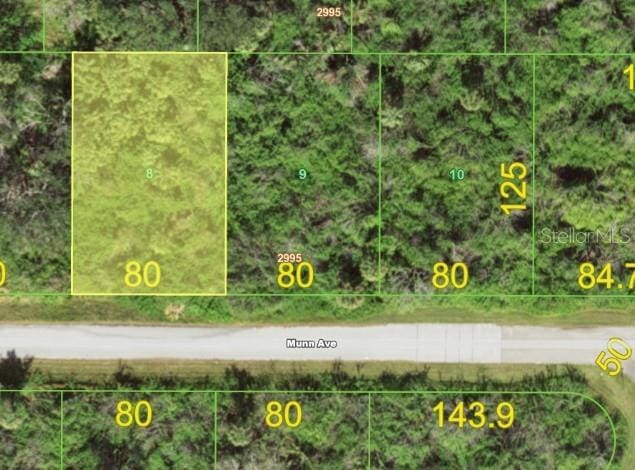 12110 Munn Ave, Port Charlotte FL, 33953 land for sale