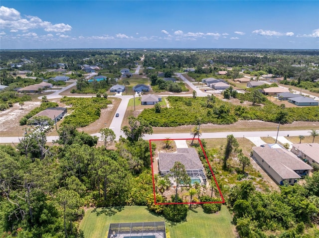 view of birds eye view of property