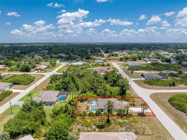 view of birds eye view of property