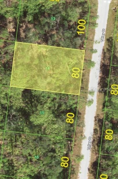 7351 Talley St, Port Charlotte FL, 33981 land for sale