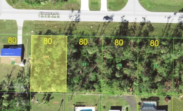 18195 Edgewater Dr, Port Charlotte FL, 33948 land for sale