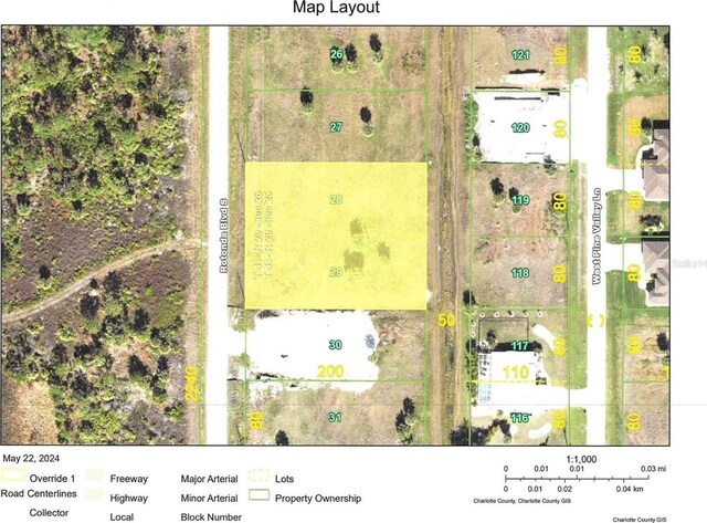 201 Rotonda Blvd S, Rotonda West FL, 33947 land for sale