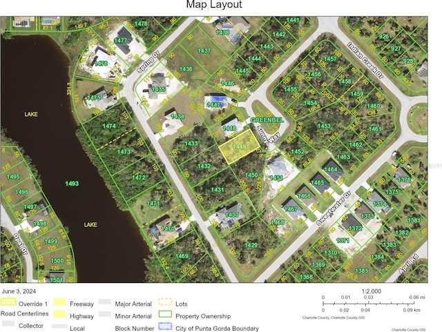 102 Sunny Way, Rotonda West FL, 33947 land for sale