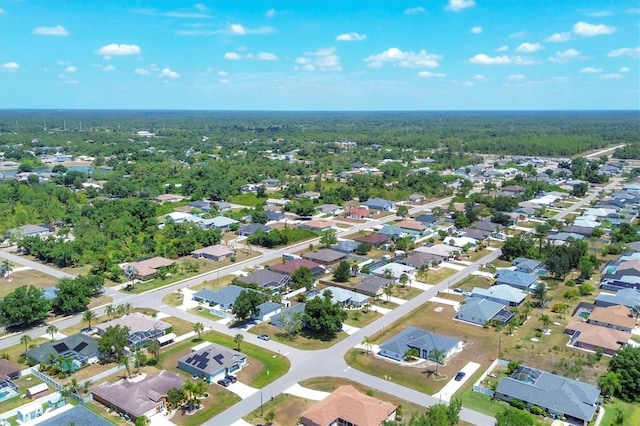 aerial view