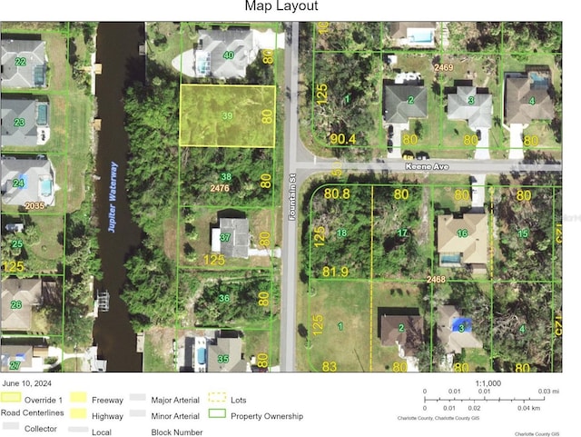 185 Fountain St, Port Charlotte FL, 33953 land for sale