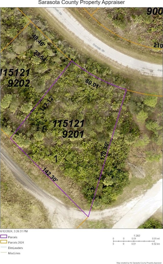 Devonia Cir, North Port FL, 34288 land for sale