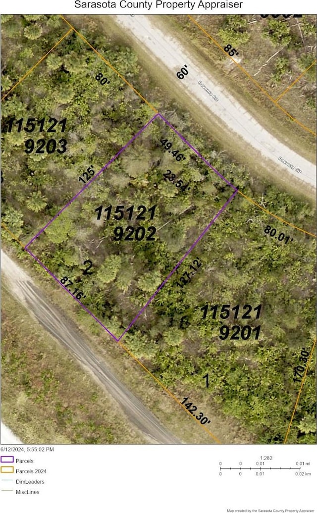 Devonia Cir, North Port FL, 34288 land for sale