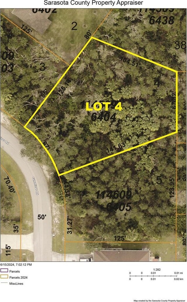 LOT4 Cummings Rd, North Port FL, 34288 land for sale