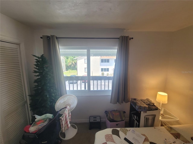 22481 Westchester Blvd Unit B40, Punta Gorda, FL 33980 - bedroom with baseboards