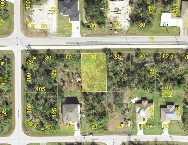 14355 San Domingo Blvd, Port Charlotte FL, 33981 land for sale