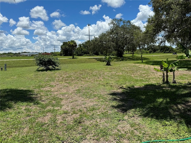 4029 E Sunflower Cir, Labelle, FL 33935 - view of yard with a rural view