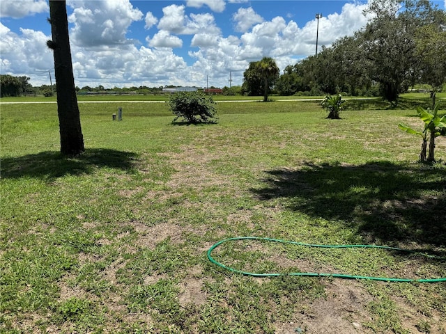 4029 E Sunflower Cir, Labelle, FL 33935 - view of yard with a rural view