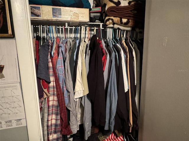 4029 E Sunflower Cir, Labelle, FL 33935 - view of closet