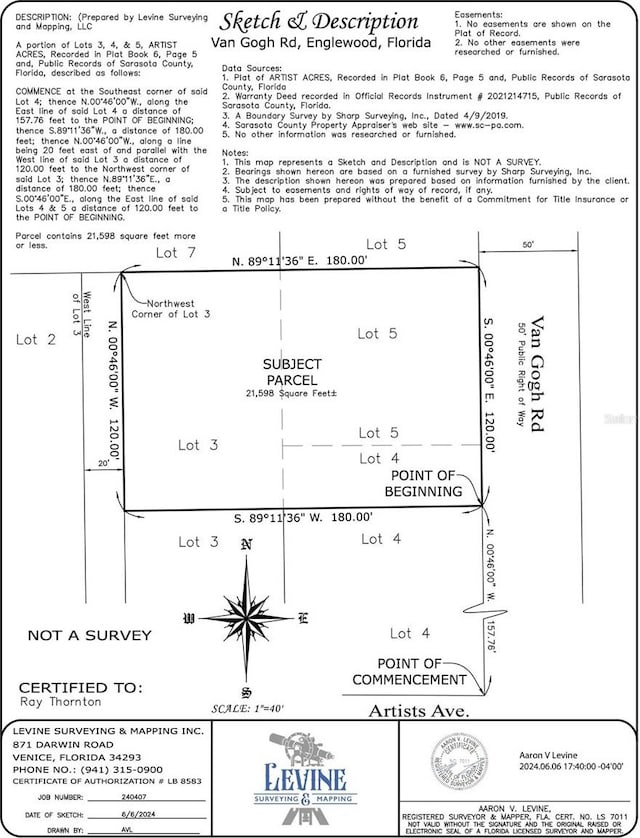 Van Gogh Rd, Englewood, FL 34223 - photo 8