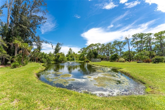 property view of water