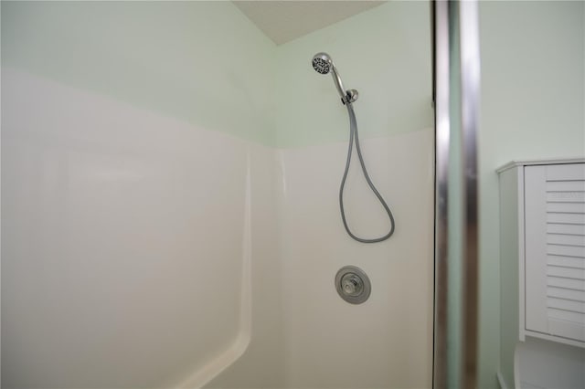 details with walk in shower