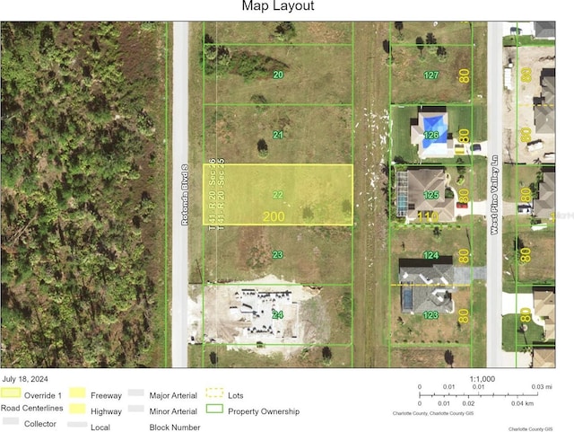 189 Rotonda Blvd S, Rotonda West FL, 33947 land for sale