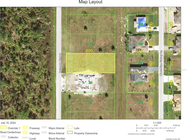 191 Rotonda Blvd S, Rotonda West FL, 33947 land for sale