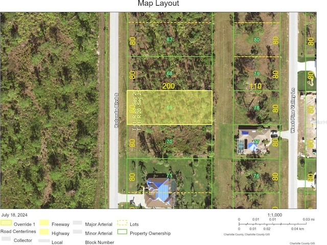 283 Rotonda Blvd S, Rotonda West FL, 33947 land for sale