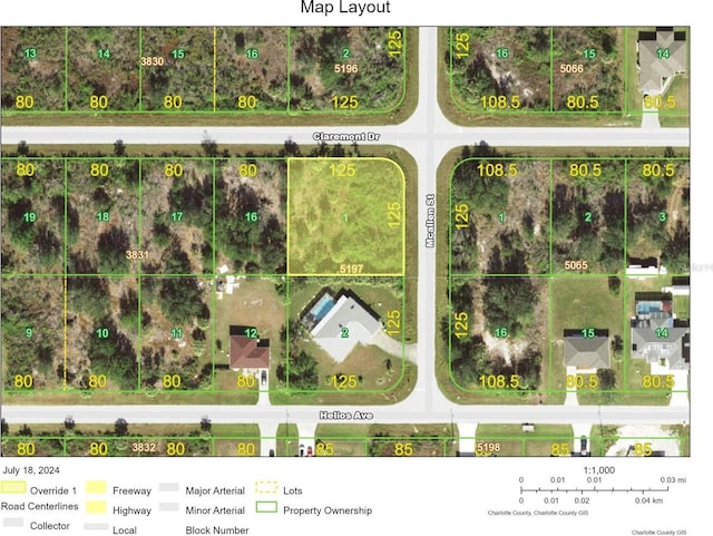 12187 Claremont Dr, Port Charlotte FL, 33981 land for sale