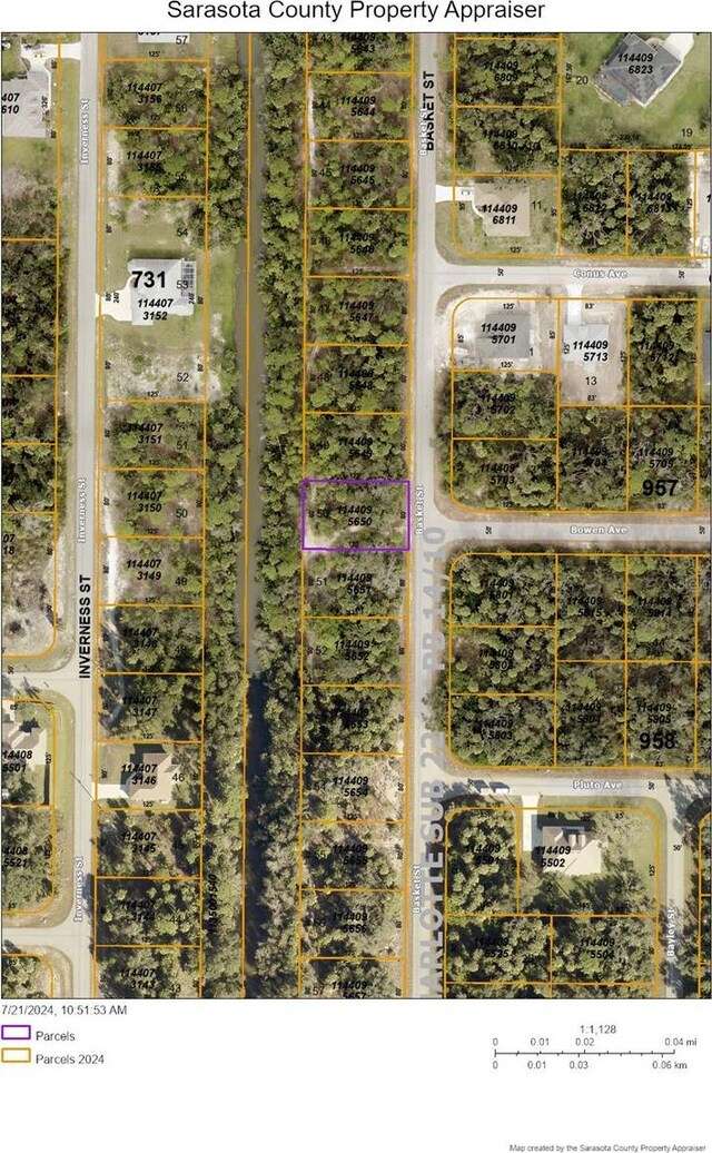 Basket St, North Port FL, 34288 land for sale