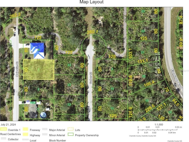 3226 Majestic St, Port Charlotte FL, 33948 land for sale