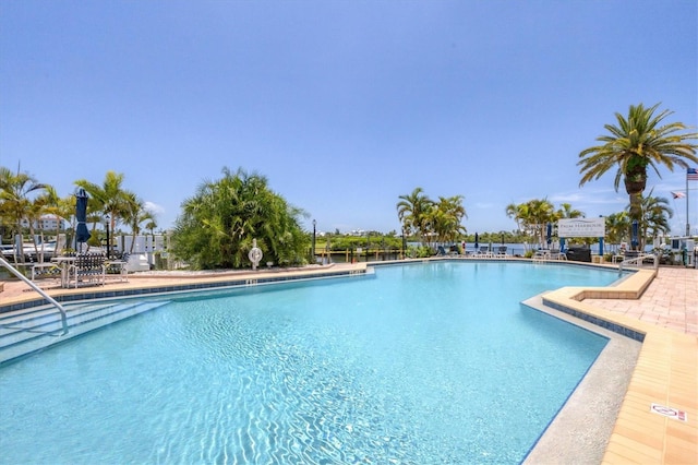 7070 Placida Rd Unit 1221, Placida, FL 33946 - view of community pool