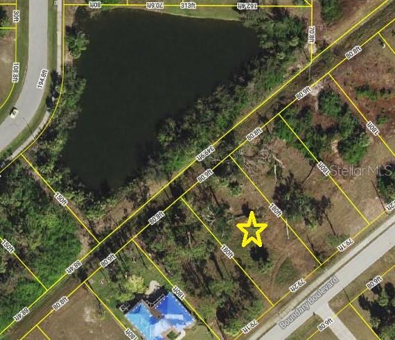 415 Boundary Blvd, Rotonda West FL, 33947 land for sale