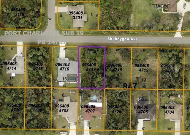 LOT17BLOCK847 Sheboygan Ave, North Port FL, 34286 land for sale