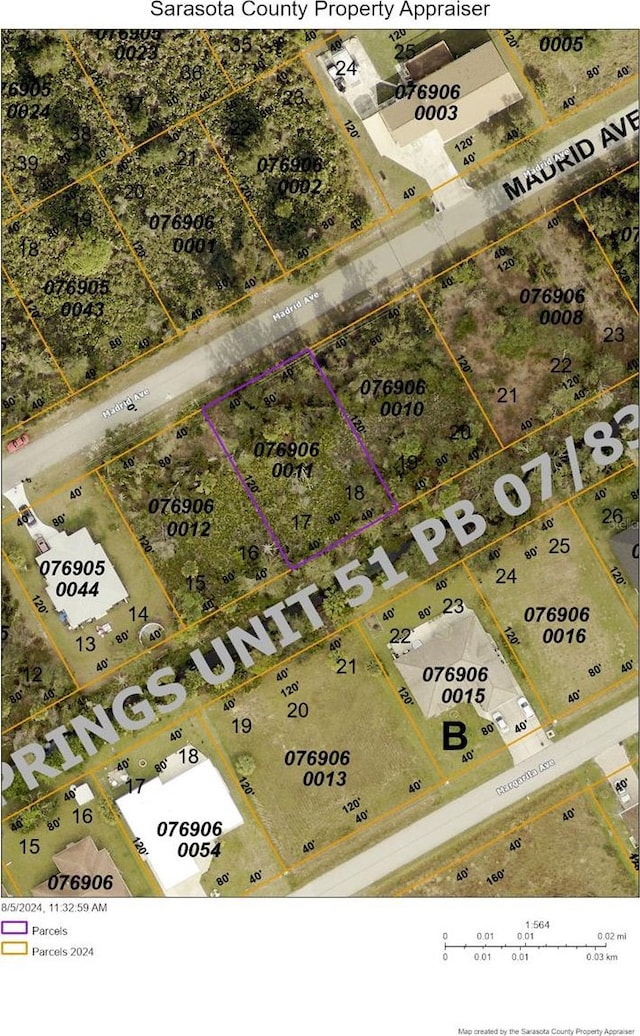 Madrid Ave, North Port FL, 34287 land for sale