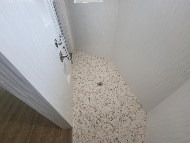 261 Broadmoor Ln, Rotonda West, FL 33947 - bathroom view of tiled shower