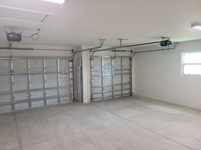 261 Broadmoor Ln, Rotonda West, FL 33947 - garage with a garage door opener