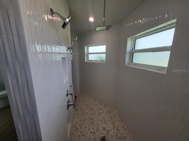 261 Broadmoor Ln, Rotonda West, FL 33947 - bathroom with a tile shower
